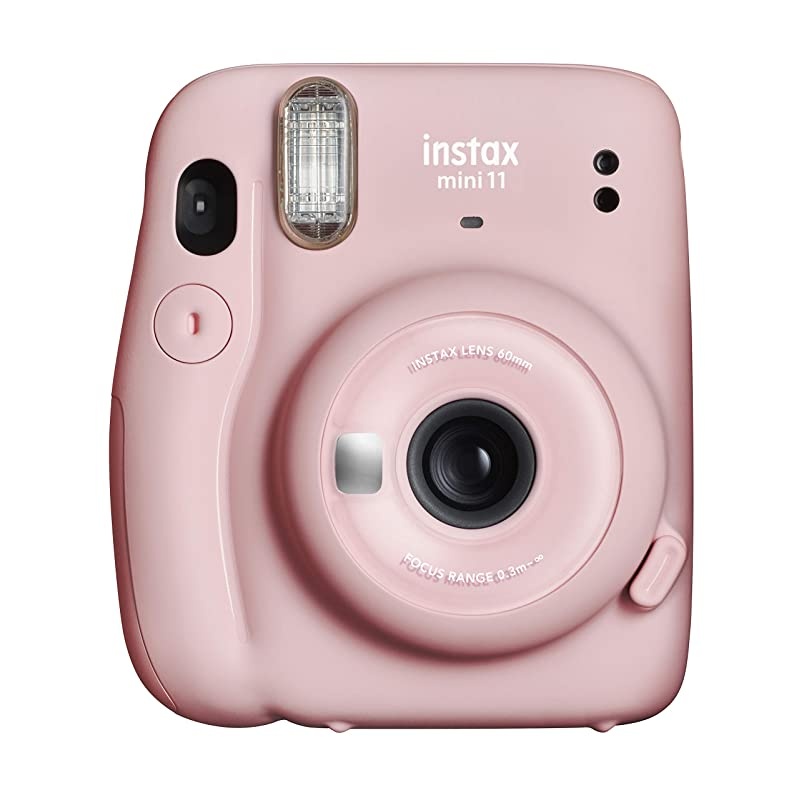 Instax Mini 11 Instant Camera - Blush Pink