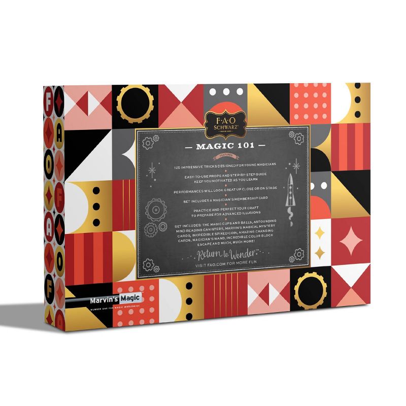 FAO Schwarz Magic Box of Secrets