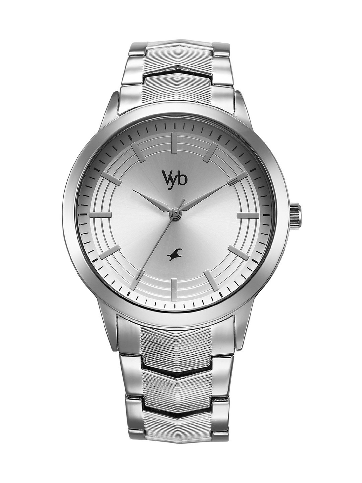Fastrack Vyb 3.0 FV30002SM01W Analog Watch for Men
