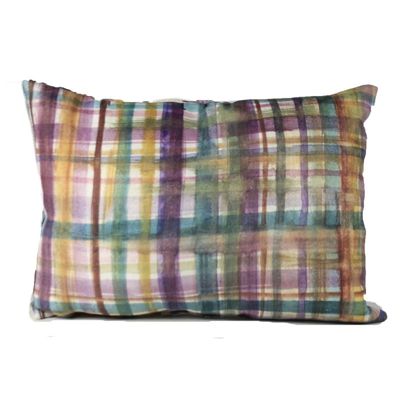 Fall 12.0" Autumn Jewels Pillow Pumpkins Leaves Decor  -  Decorative Pillow