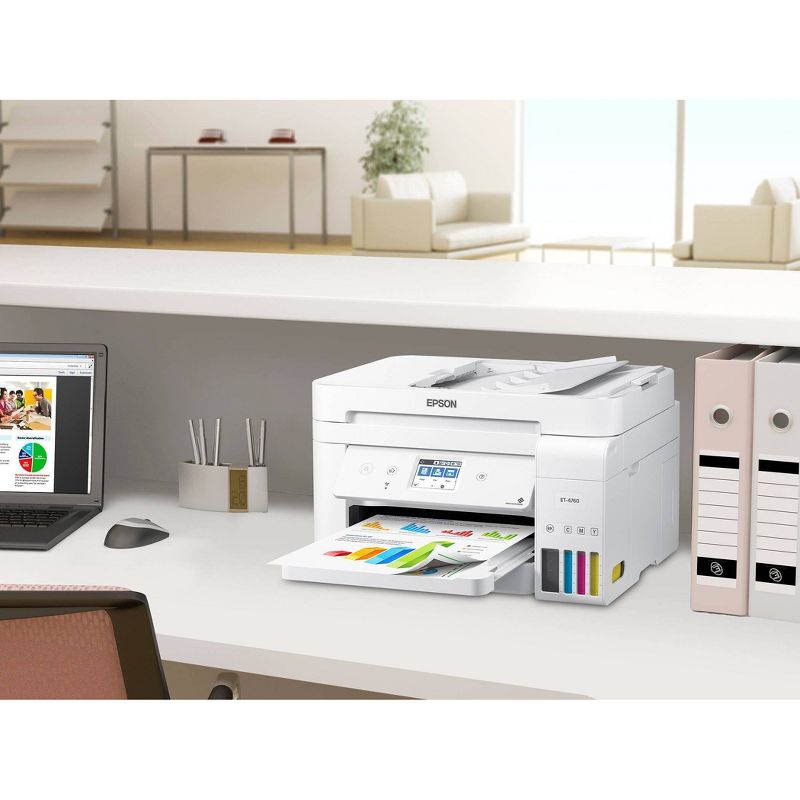 Epson EcoTank Wireless SuperTank Printer (ET-4760)