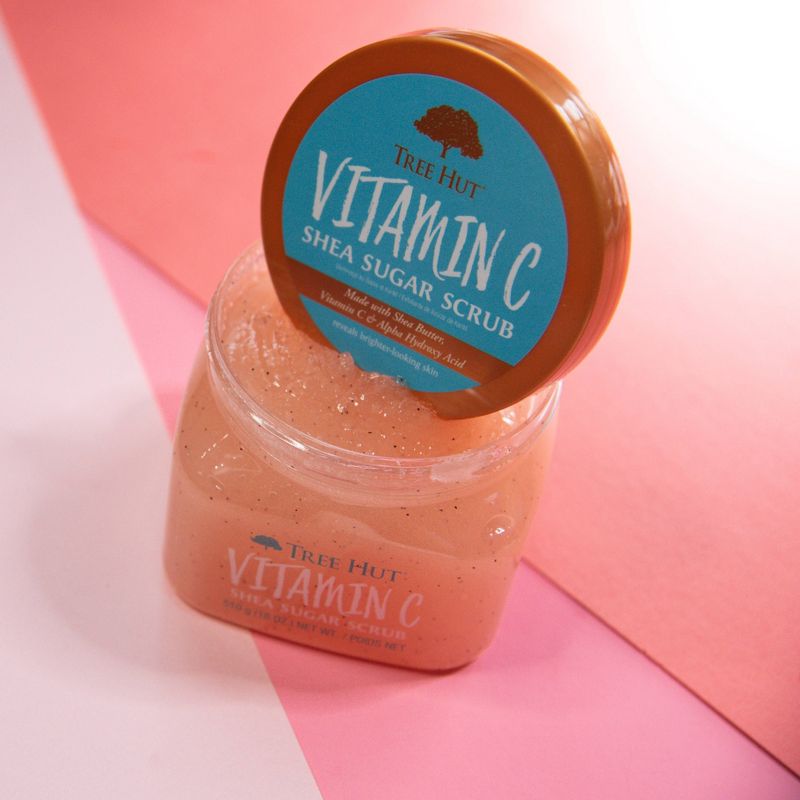 Tree Hut Vitamin C Shea Sugar Scrub - 18oz