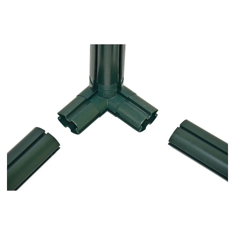 8' x 8 Grand Gardener 2 Twin Wall - Forest - Rion