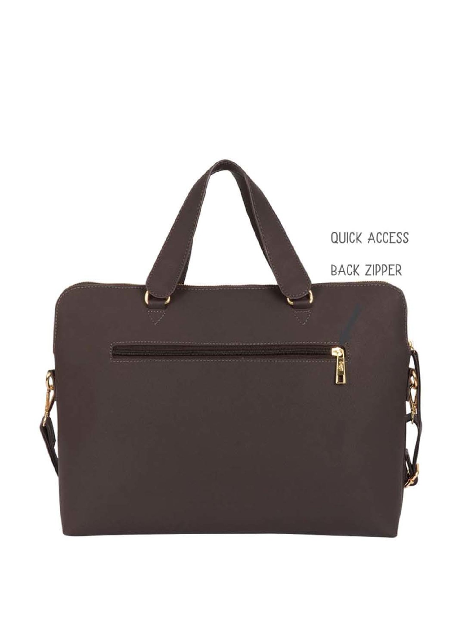 Baggit Brown Medium Messenger Bag