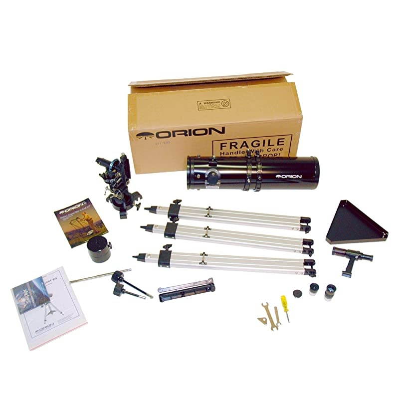 09007 SpaceProbe 130ST Equatorial Reflector Telescope (Black)