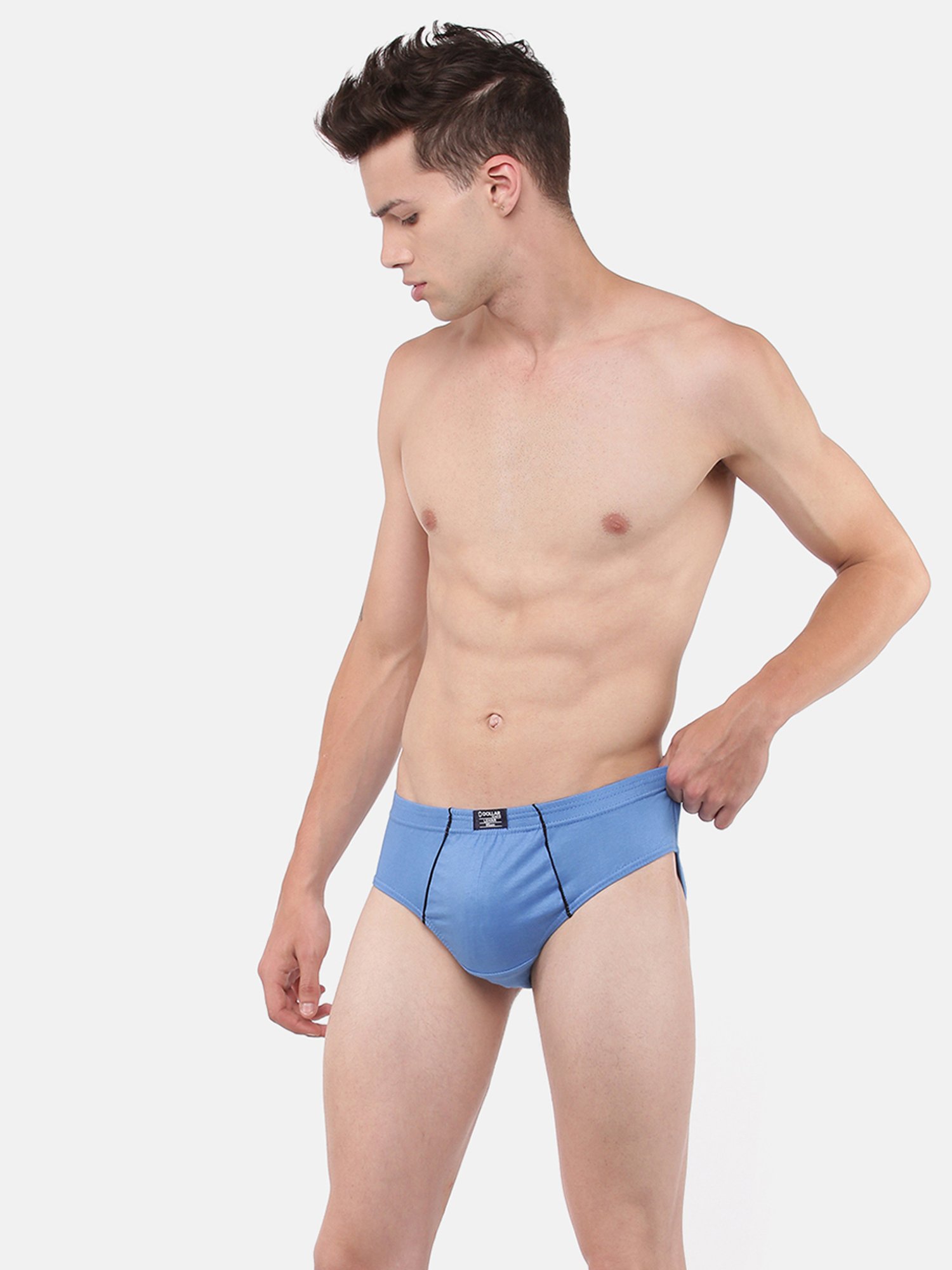 Dollar Lehar Multicolor Regular Fit Briefs (Pack of 7)