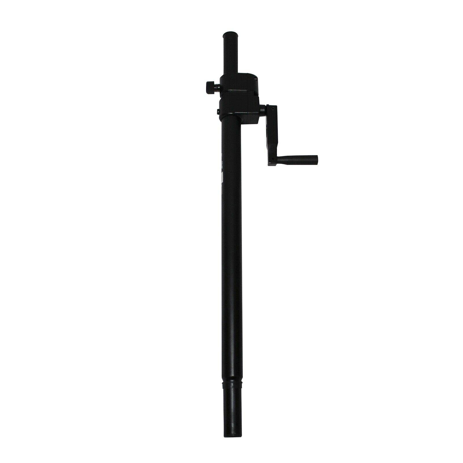 Crank System Adjustable Speaker-Subwoofer Pole 1-3/8" diameter - from 34"-52"