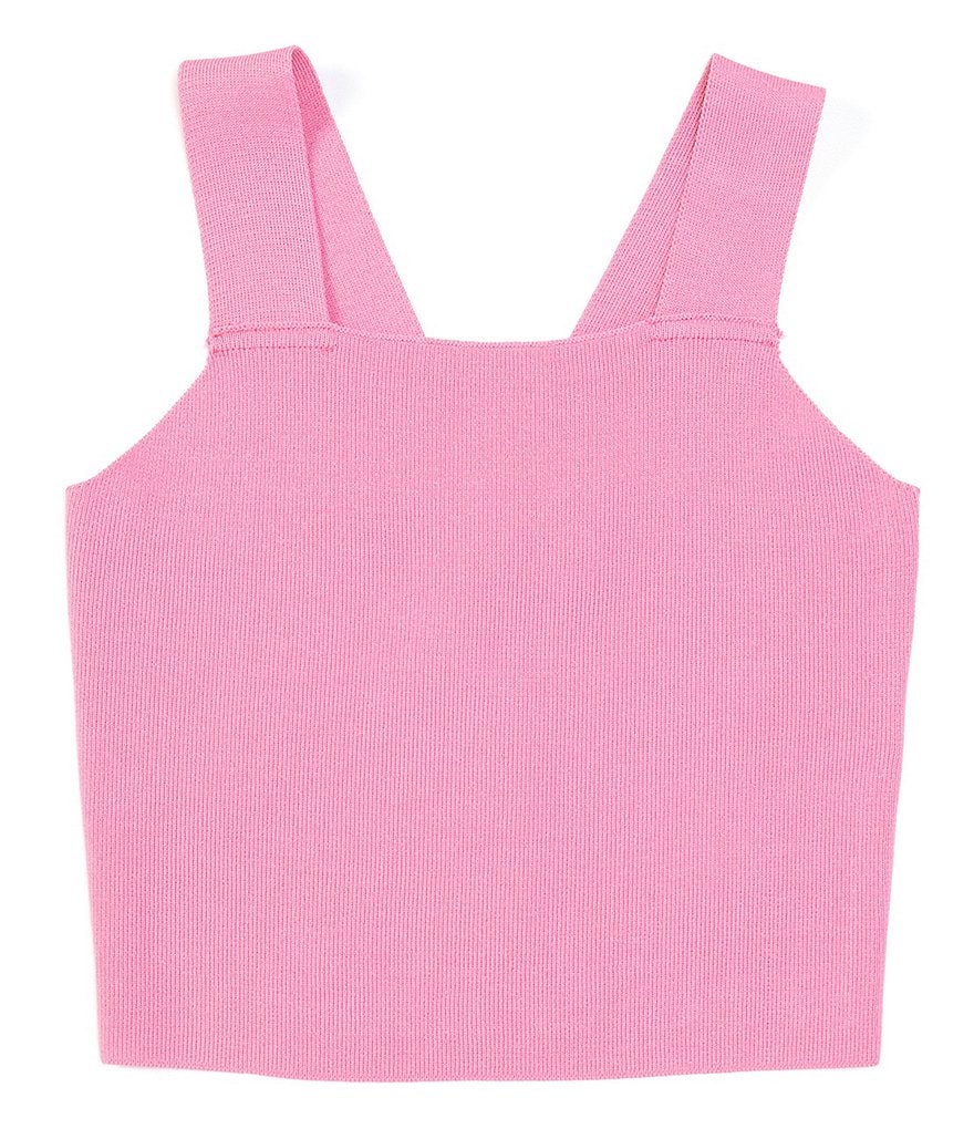 GB Girls Big Girls 7-16 Knit V-Back Tank