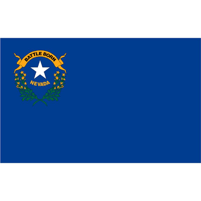 Nevada State Flag - 3' x 5'