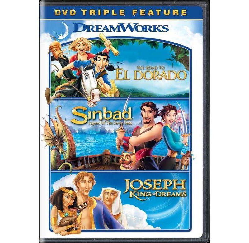 The Road to El Dorado/Sinbad: Legend of the Seven Seas/Joseph: King of Dreams (DVD)