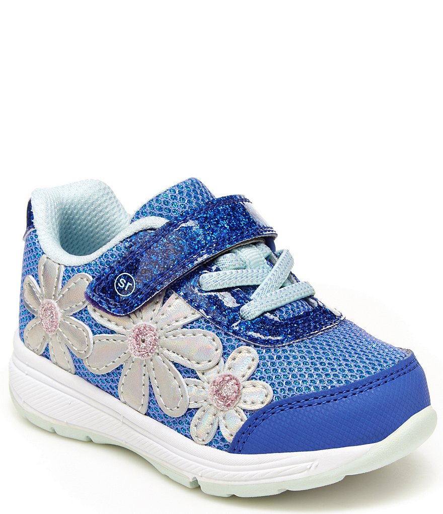 Stride Rite Girls' Light Up Glimmer Sneakers (Toddler)