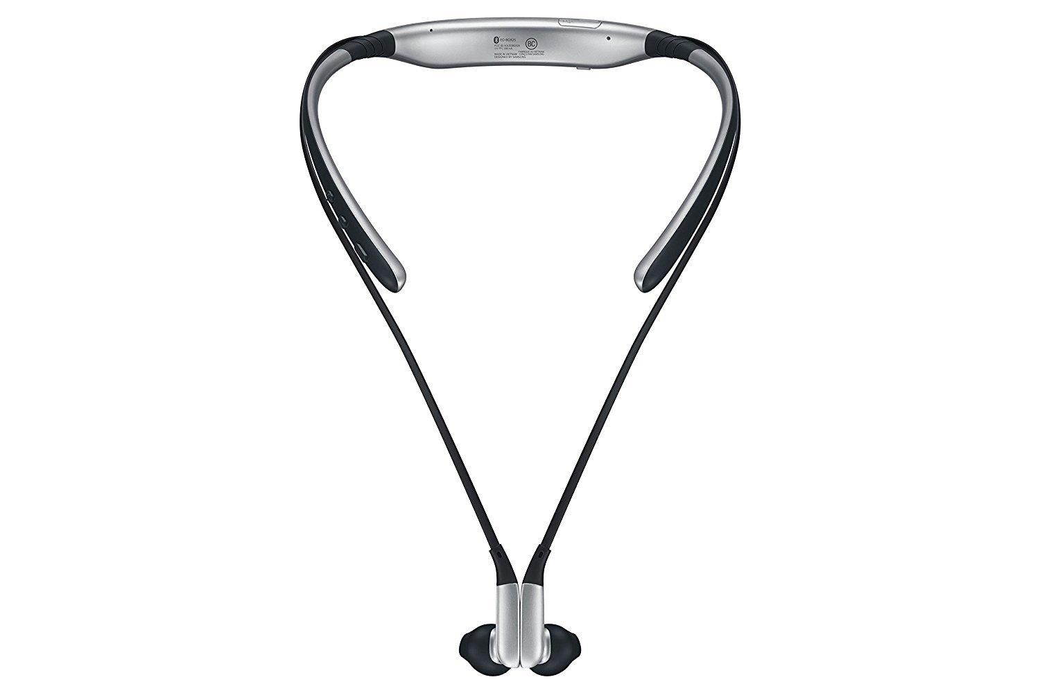 Samsung U Stereo Bluetooth Headphones in-Ear with Dual-Mic Noise Reduction Sound - Retail Silver
