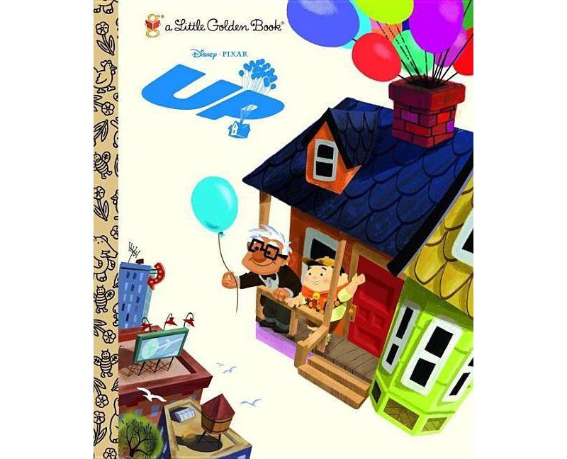 Up (Disney/Pixar Up) - (Little Golden Books (Random House)) (Hardcover) - by RH DISNEY