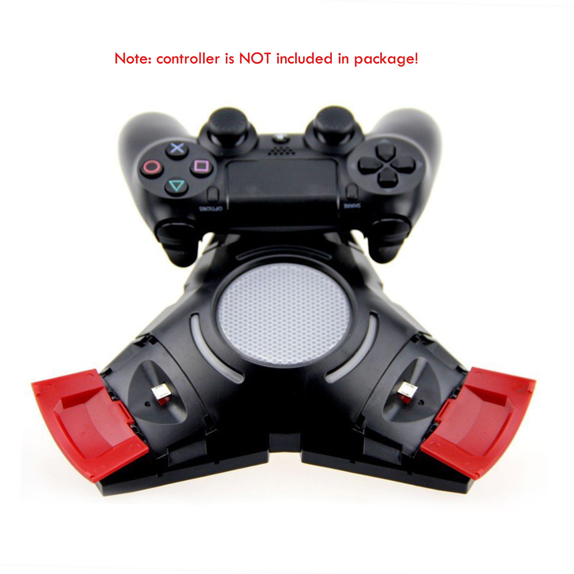 PS4 Controller Charger DualShock Three Controller Charger Triangle Dock for Playstation 4 Controller