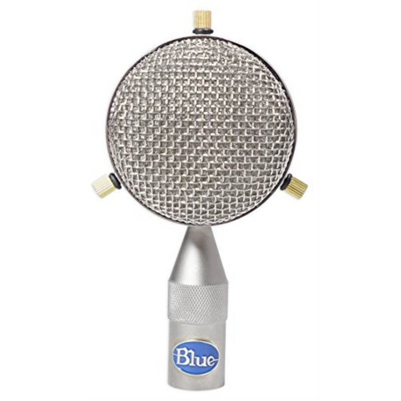Blue B6 Bottle Cap