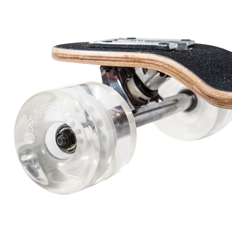 Kryptonics 23" Mini Fat Born Free Cruiser Board - White/Red/Blue