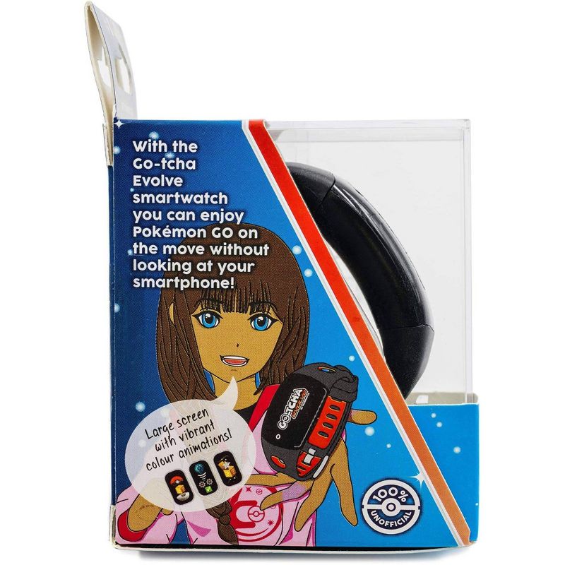 Pokemon Go-Tcha Evolve Bracelet - Gray