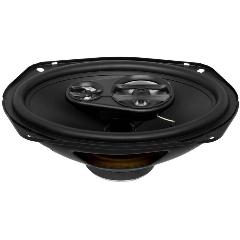 Soundstorm SSL 6x9" 3-Way 300W Car Audio Stereo Coaxial Speaker Set, 4pk | EX369