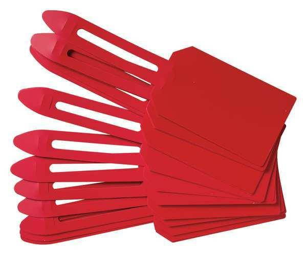 BRADY 30681 Blank Tag,5-13/16inHx3-1/4inW,PK25