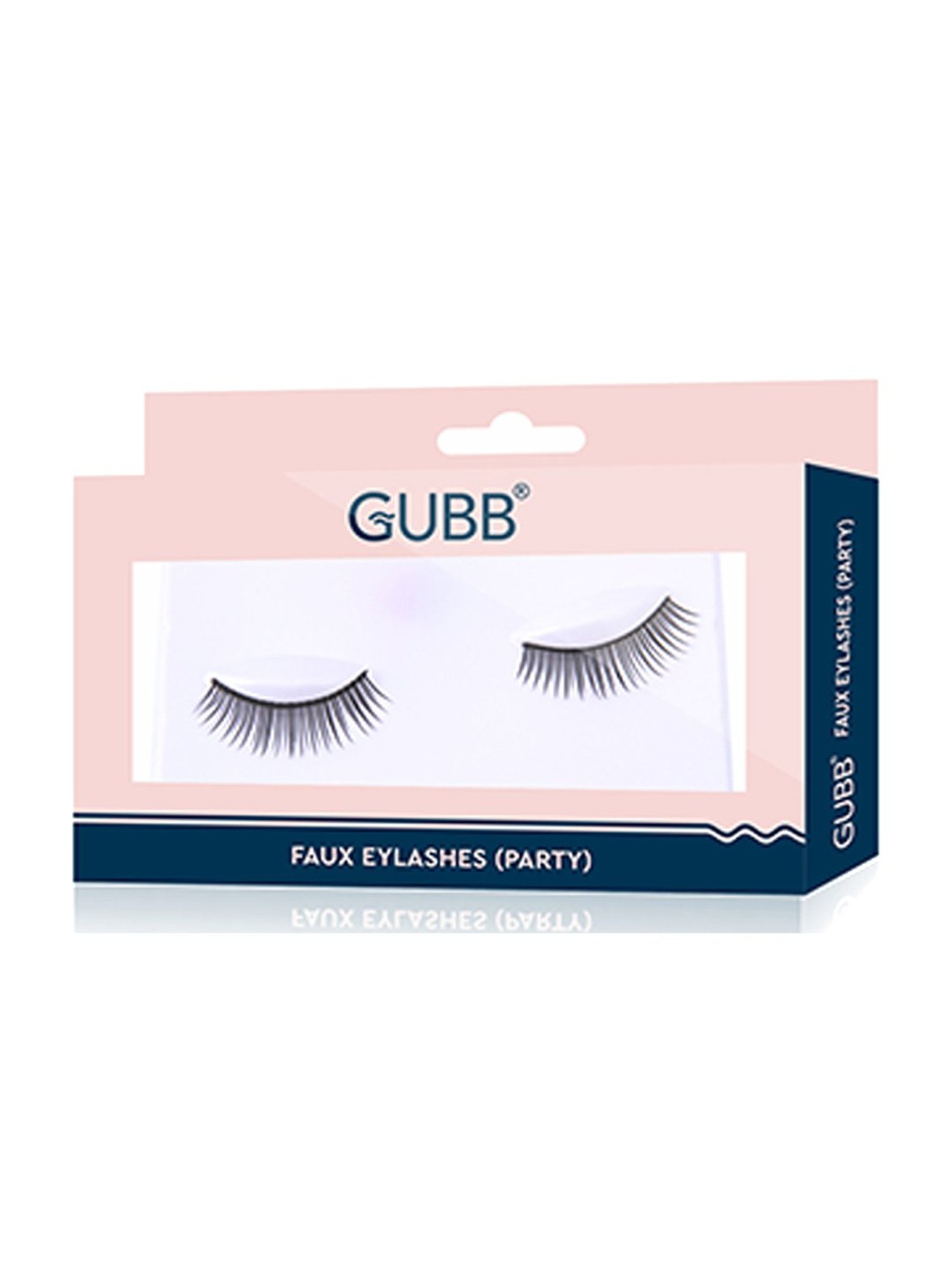 GUBB Faux Eyelashes, False Eyelash Set with Glue - Party