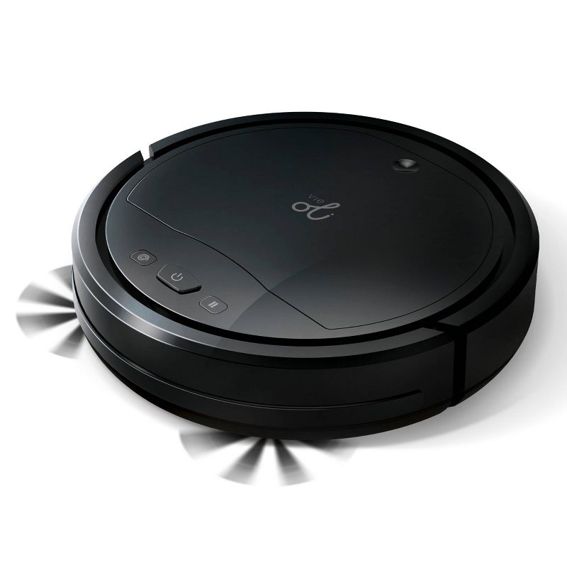 VieOli XL Robot Vacuum Cleaner with 4 Motors OLIR3004BK - Black