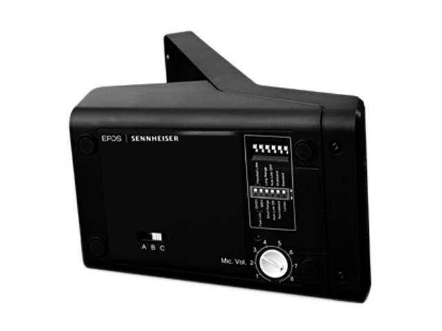 Sennheiser Enterprise Solution SD Pro2 ML Double-Sided Multi Connectivity Wireless Headset for Desk Phone & Skype for Business Ultra Noise-Cancelling Microphone, Black