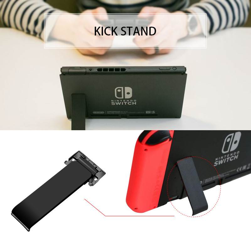 Replacement Kickstand for Nintendo Switch, [Update Version] Kick Stand Back Bracket Holder for Nintendo Switch