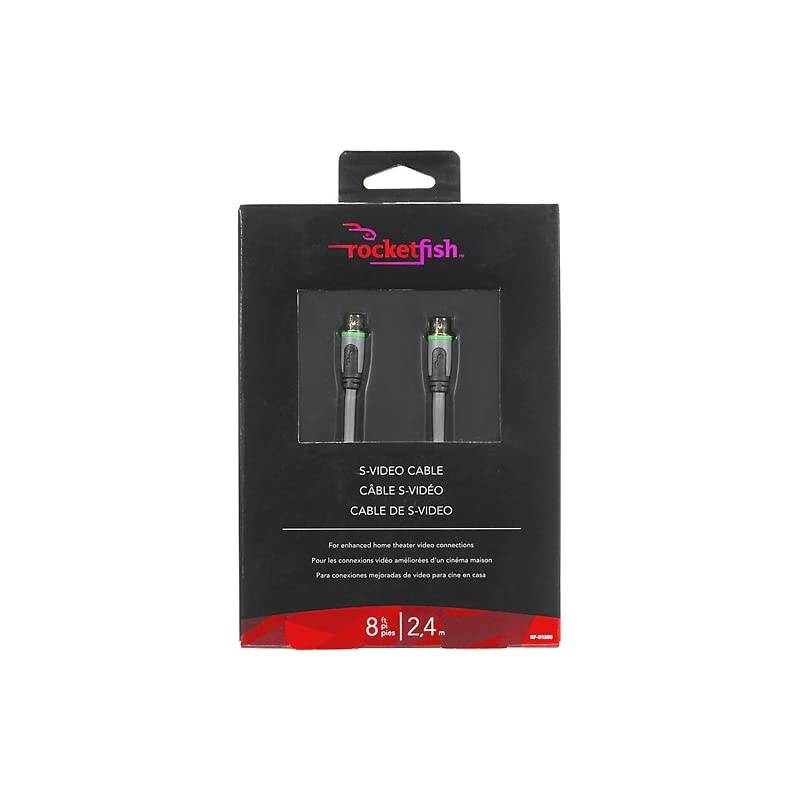 S-Video Cable 8ft. 2, 4m RF-G1205