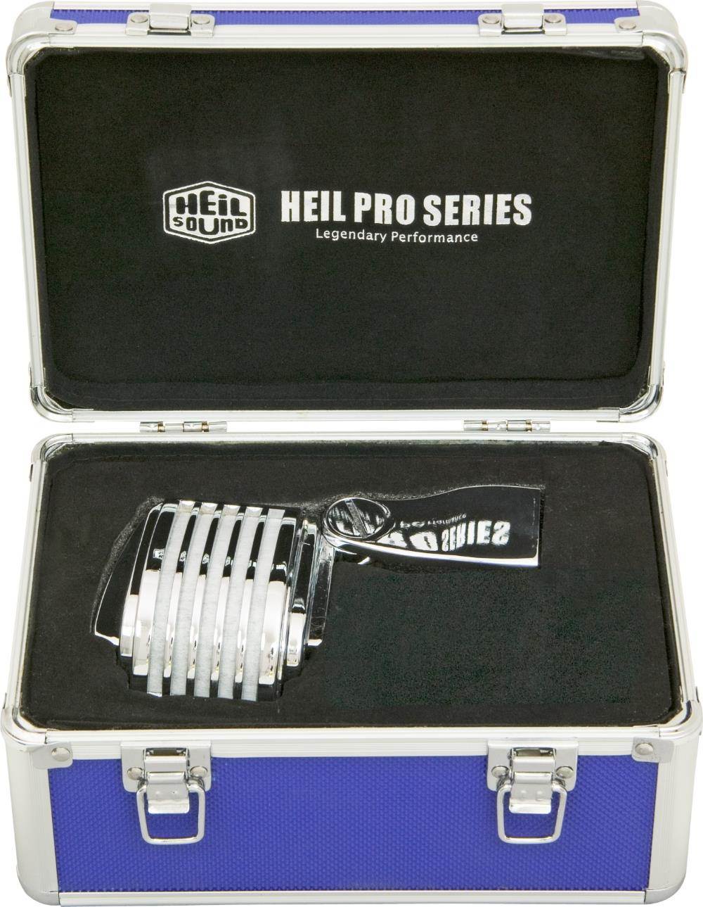 Heil Sound The Fin Dynamic Microphone White White