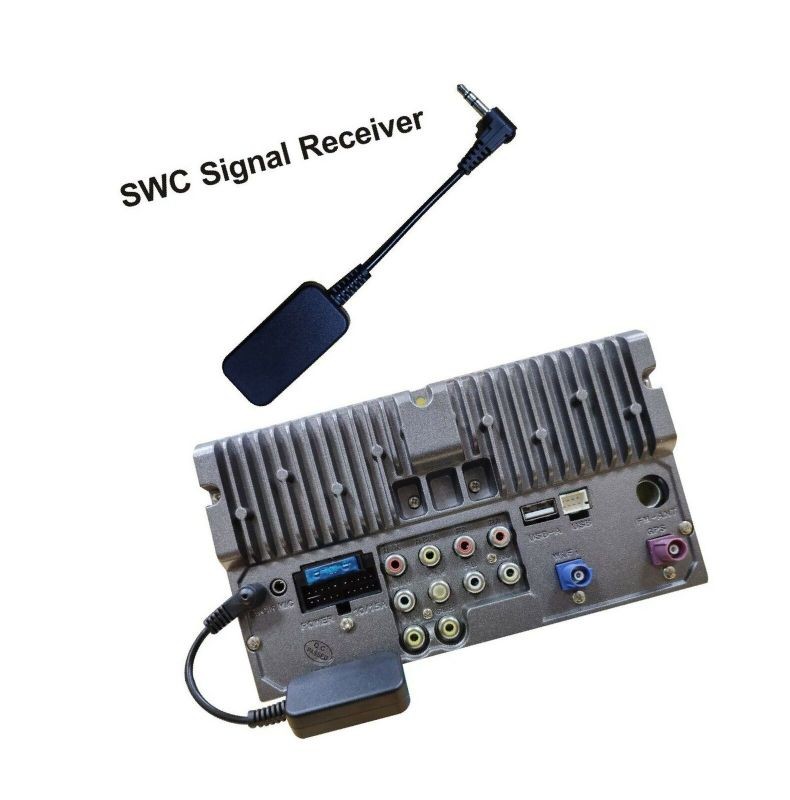 [Upgraded Version] Watchband Style Wireless Steering Wheel Control with Backl...