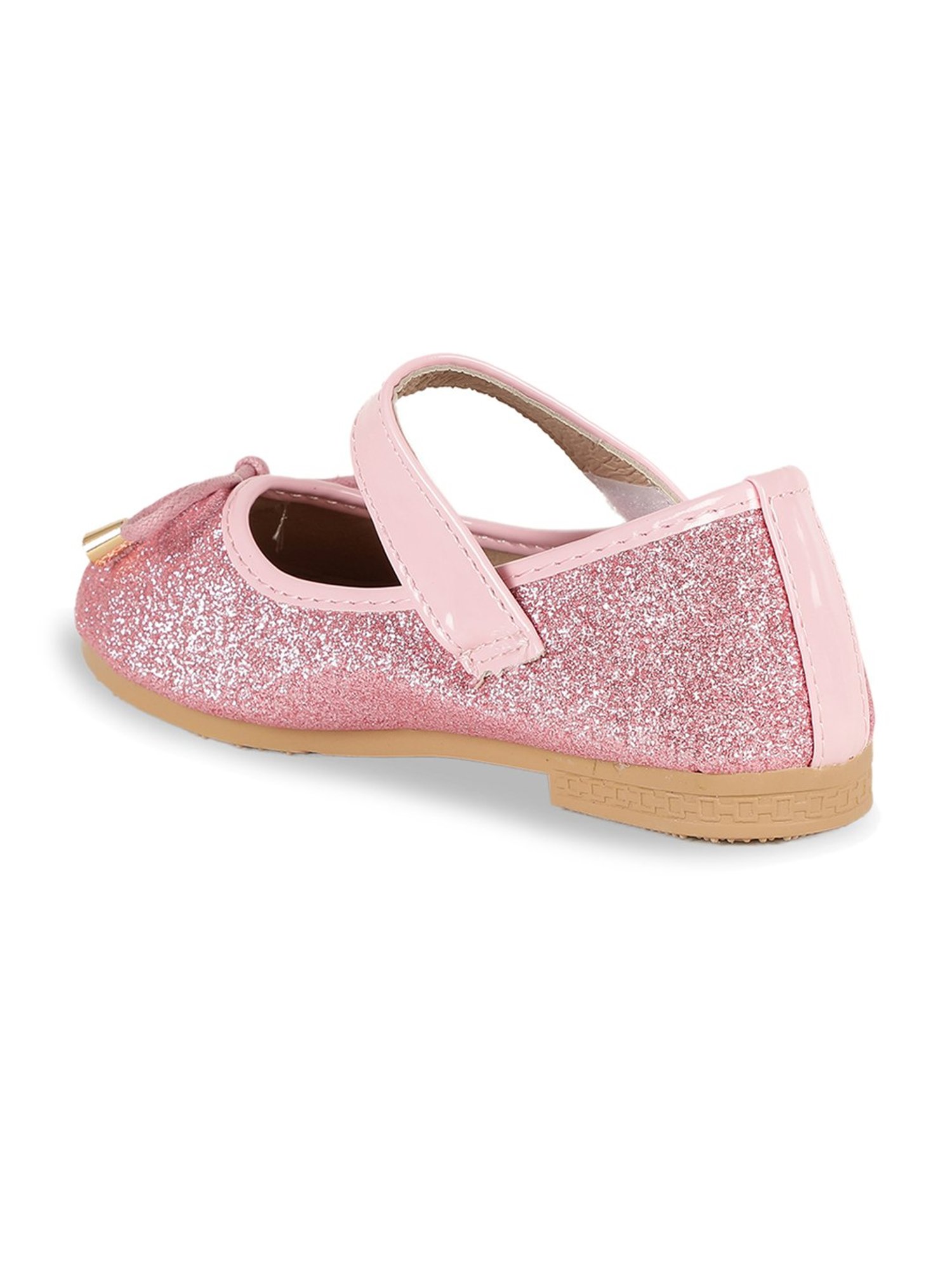 Passion Petals Kids Pink Mary Jane Shoes