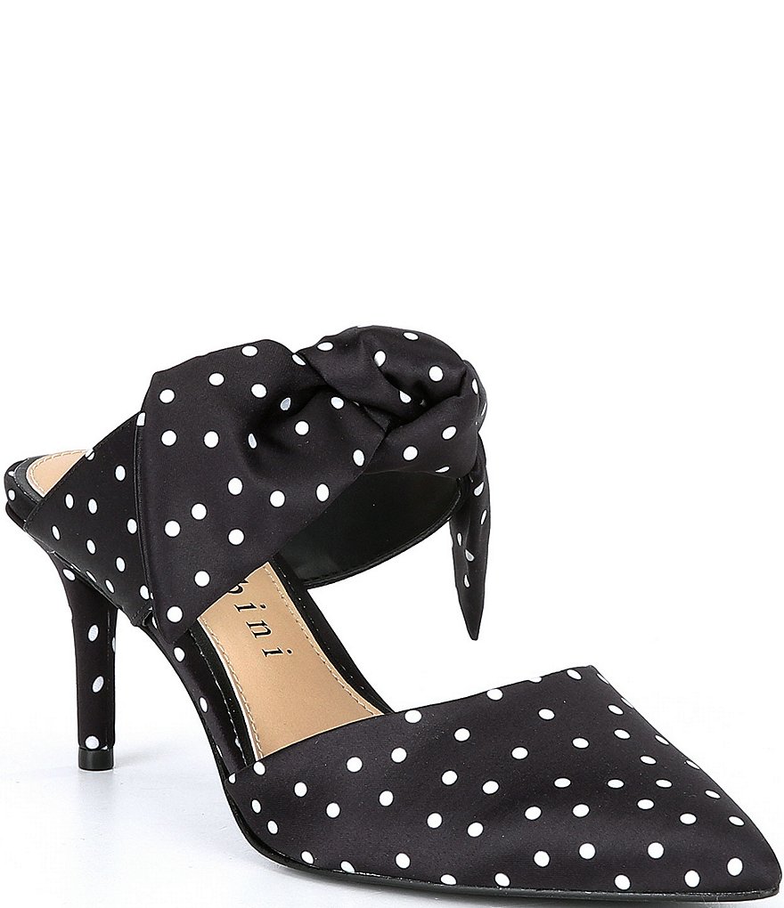 Schutz Sionne Clear Vinyl Pointed Toe Mules