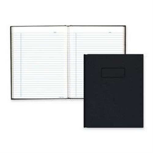 Blueline Business Notebooks Black 9.25x7.25 192 Sht Ruled A9 Pack Of 5