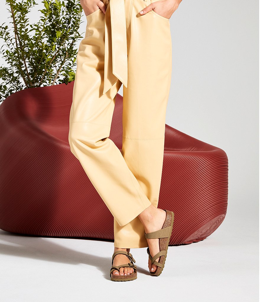 Birkenstock Women's Mayari Vegan Criss Cross Sandals