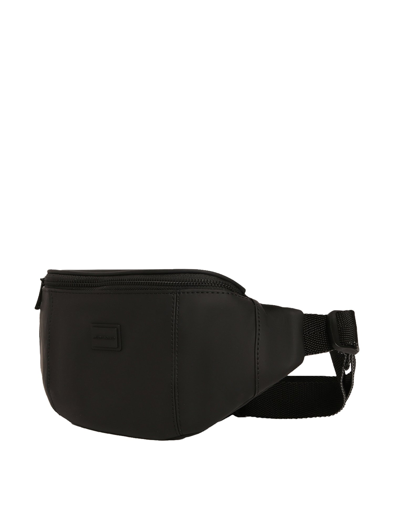 ANTONY MORATO Black Medium Waist Pouch for Men