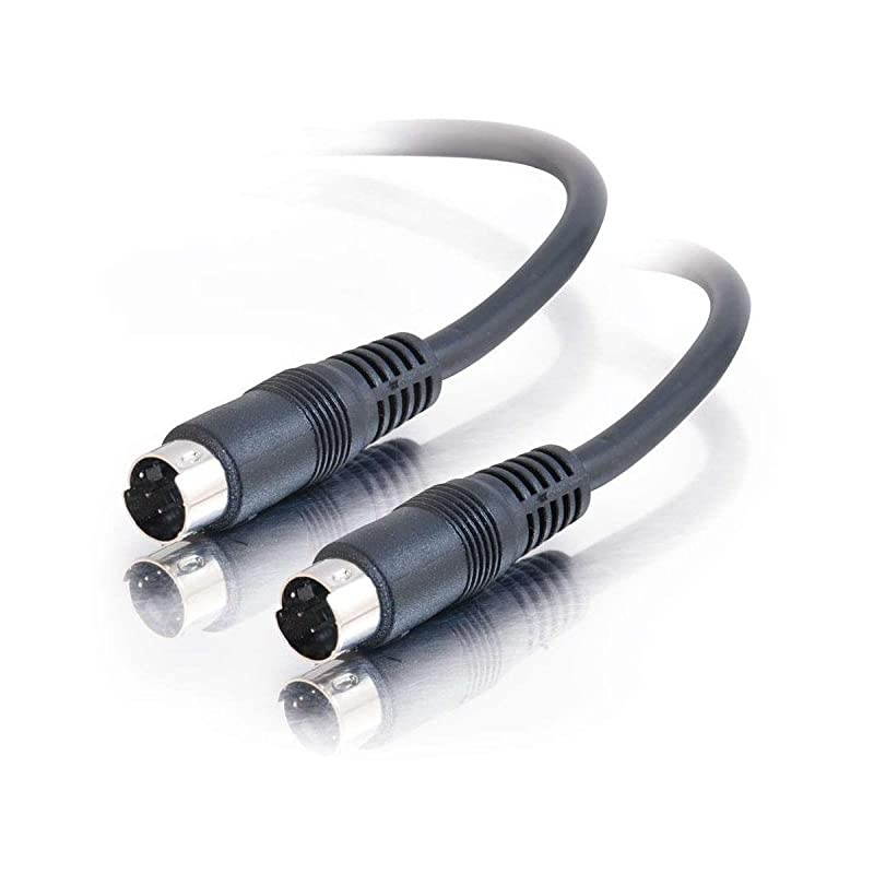 40915 Value Series SVideo Cable Black 6 Feet 182 Meters