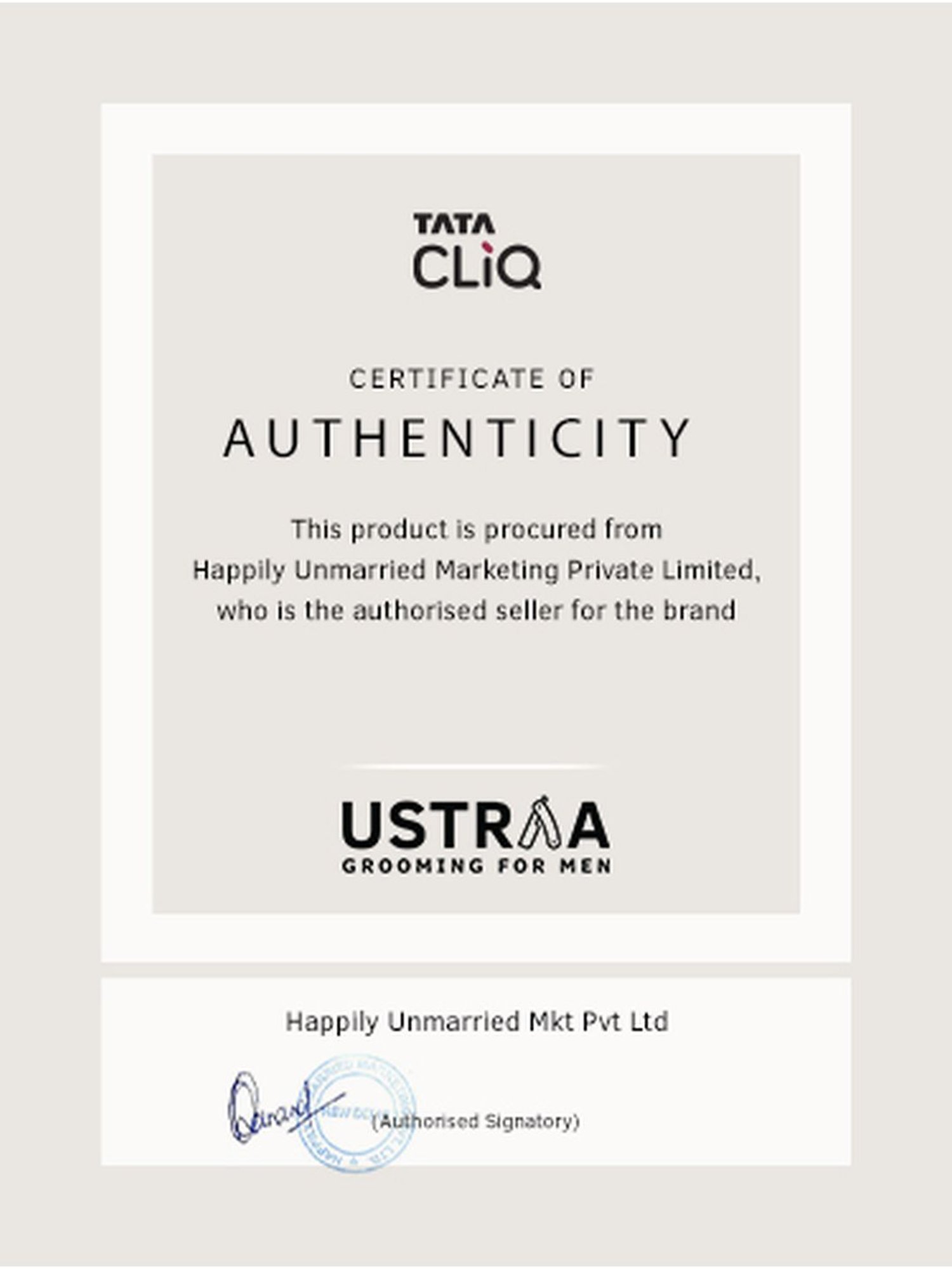 Ustraa Night Cream - De-tan and Anti-aging - 50 gm & Daily Use Hair Cream - 100 gm