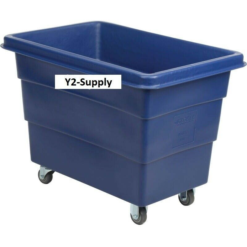 NEW! Plastic Bulk Box Truck, 8 Bushel, Blue!!