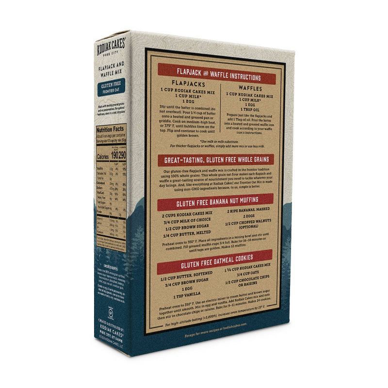 Kodiak Cakes Gluten Free Flapjack & Waffle Mix - 16oz
