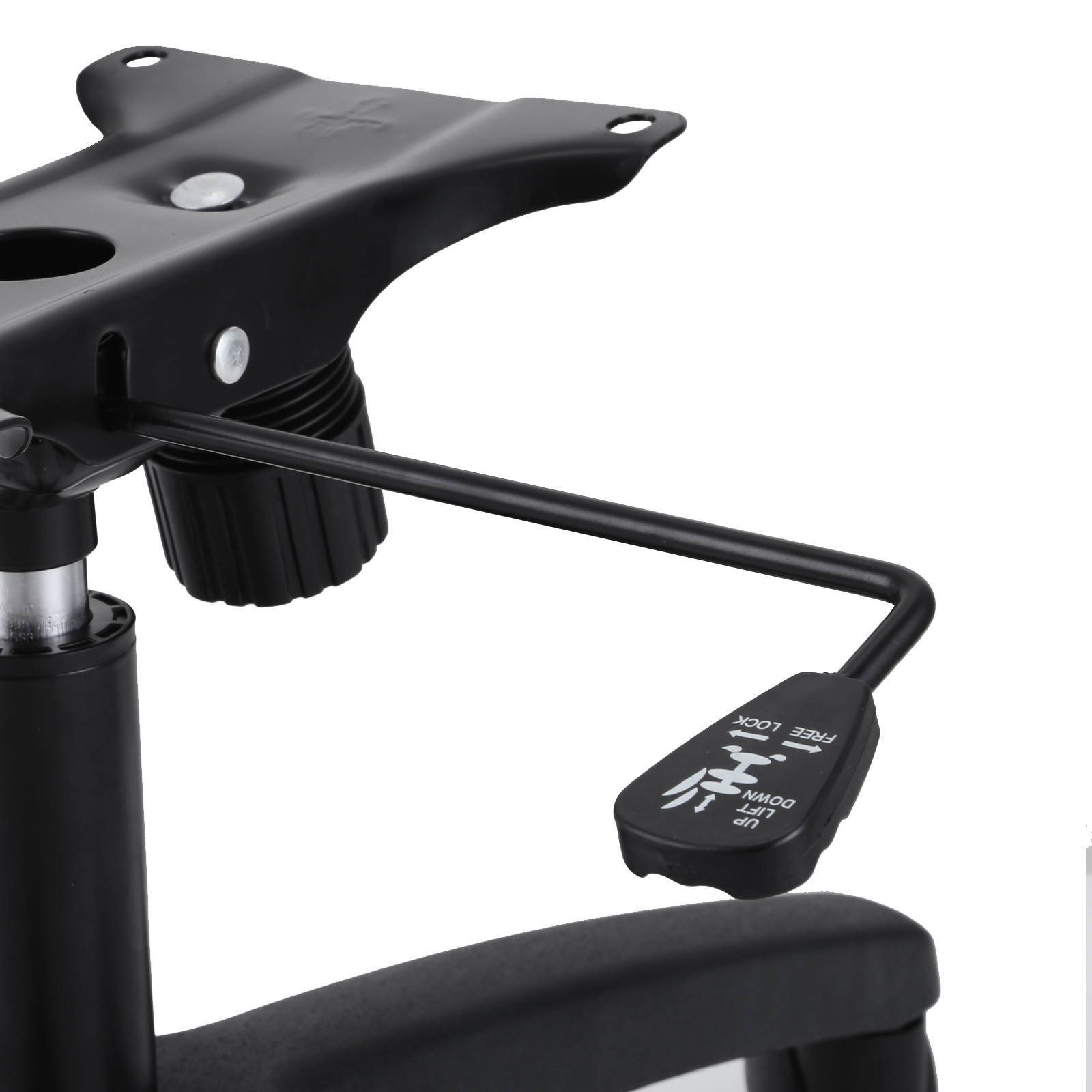 VEVOR Office Chair Base 28 Inch Swivel Chair Base Heavy Duty 350 Pounds Replacement Office Chair Base with Bottom Plate Base Cylinder and 5 Casters