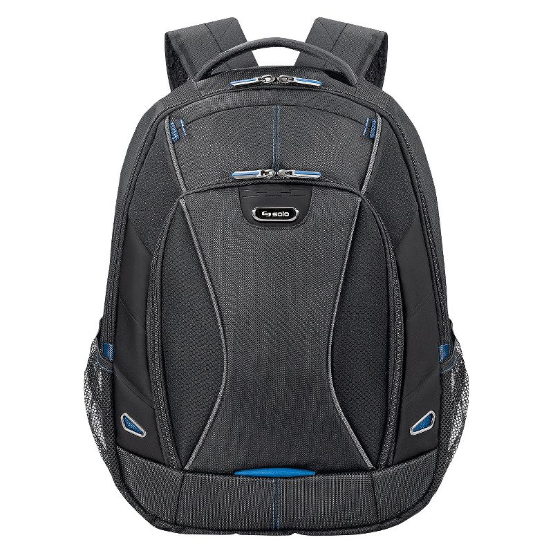 Solo 18.5" Active - Tech Backpack - Black