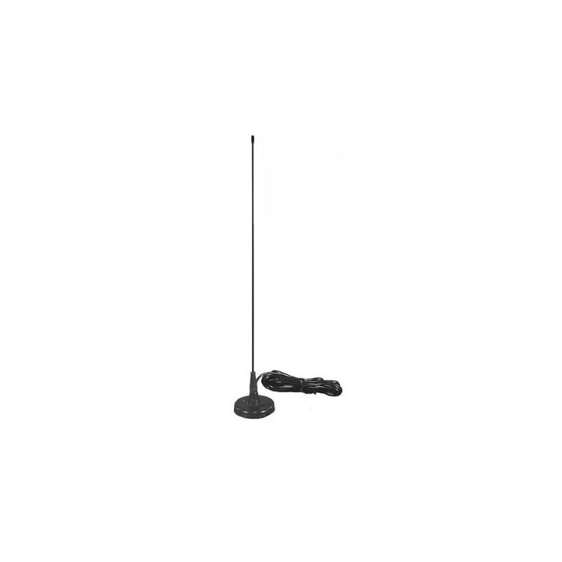 Radio Mini Magnet Mount Mobile Antenna wSMA Connector