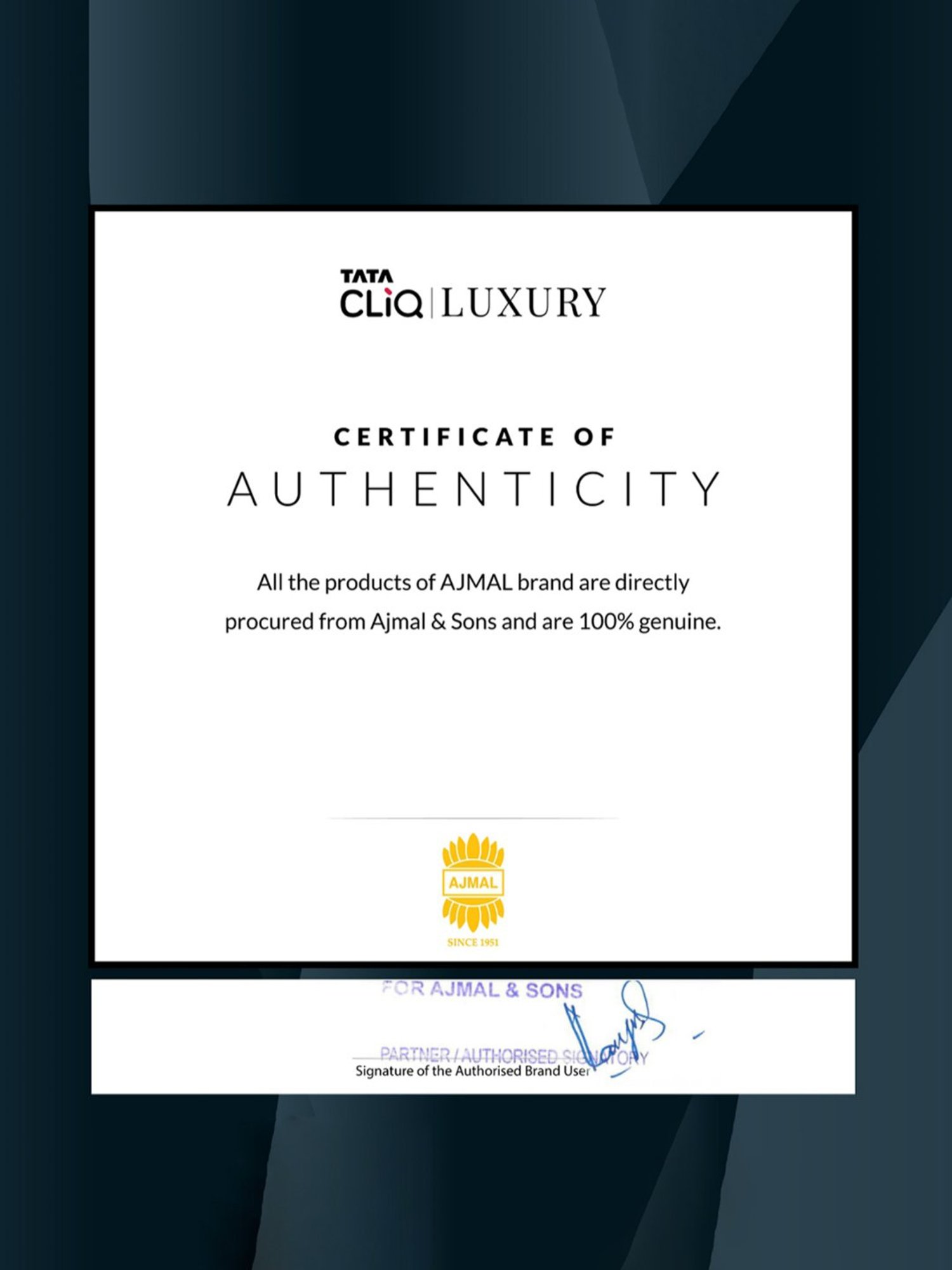 Ajmal Shadow II Pour Homme Eau de Parfum for Men - 75 ml