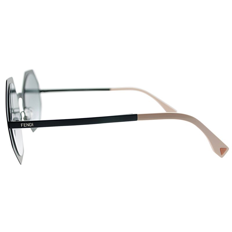 Fendi Facets  003 Womens Fashion Sunglasses Matte Black 51mm