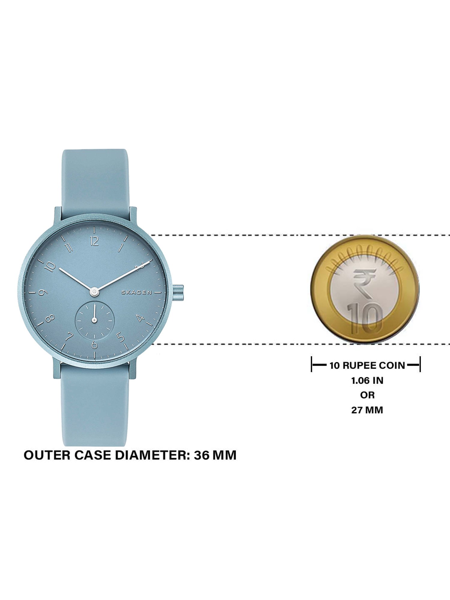 Skagen SKW2764 Aaren Kulor Analog Watch for Women