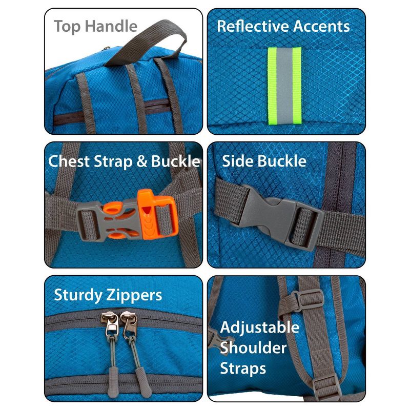 WIB Miami City Slim Backpack for up-to 14.1" Notebook , Tablet, eReader - Green - Twill Polyester - Twill Polyester, Microsuede - Shoulder Strap