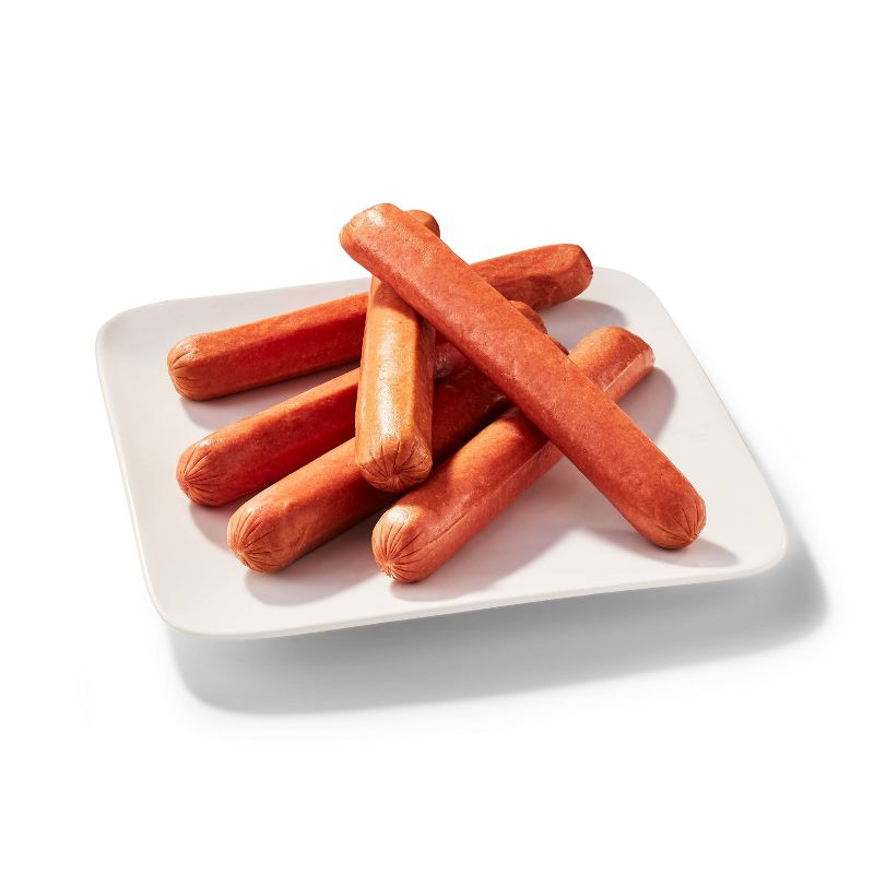 Uncured Angus Beef Franks - 12oz/6ct - Good & Gather™