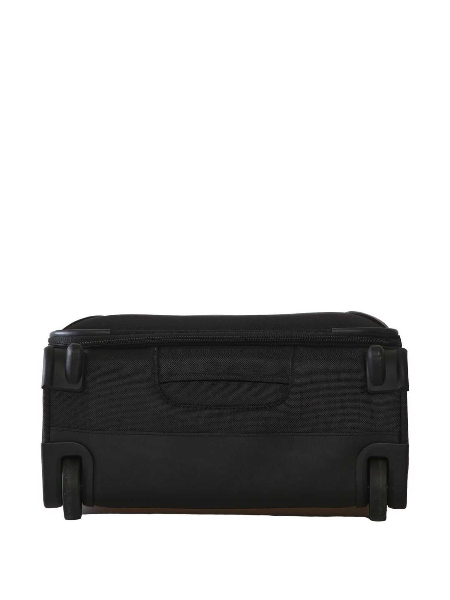 Roncato Biz 2.0 Nero Solid Soft Cabin Trolley Bag -21 cm