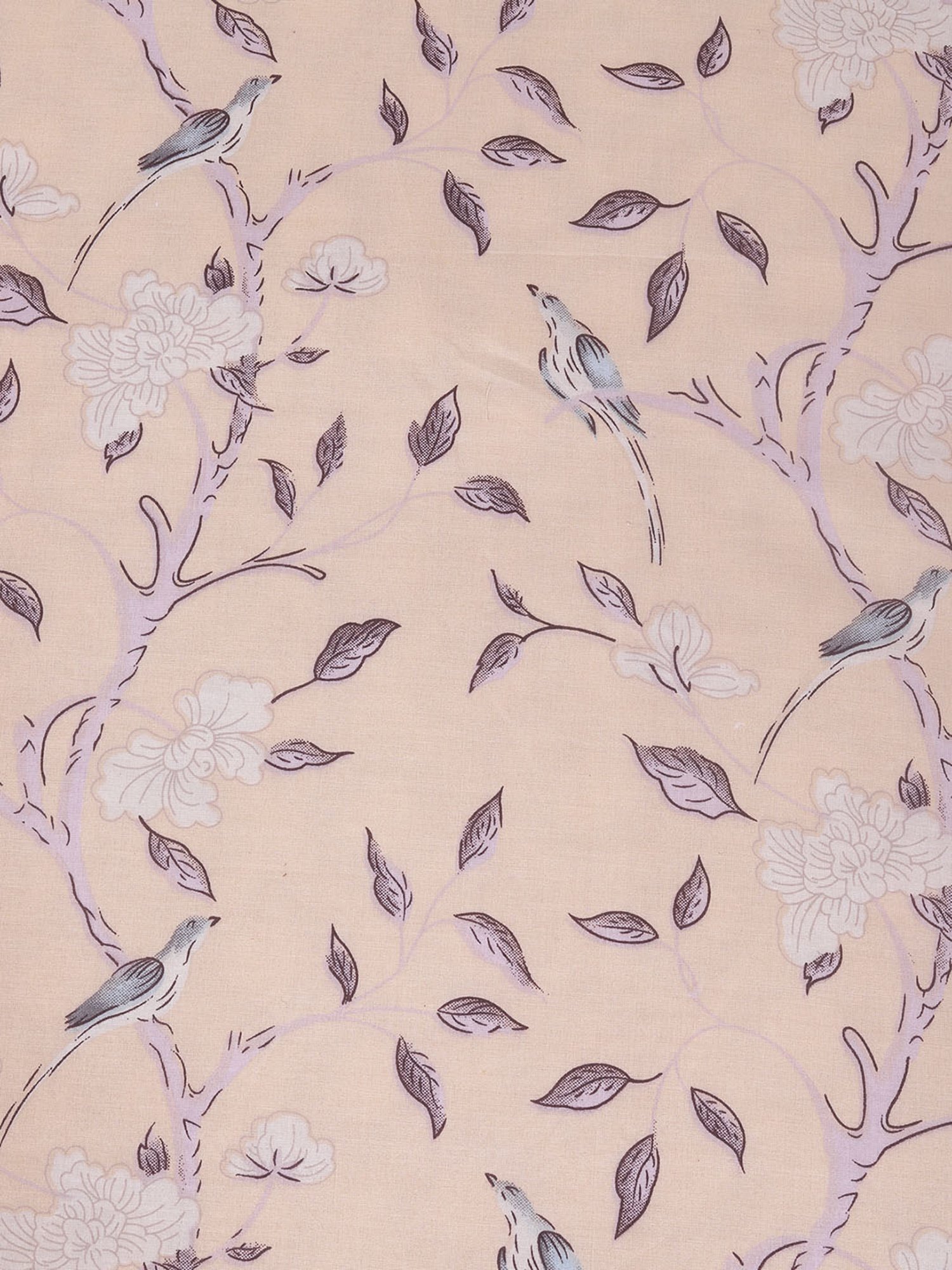 Romee Multi Cotton Floral Blankets Quilts and Dohars