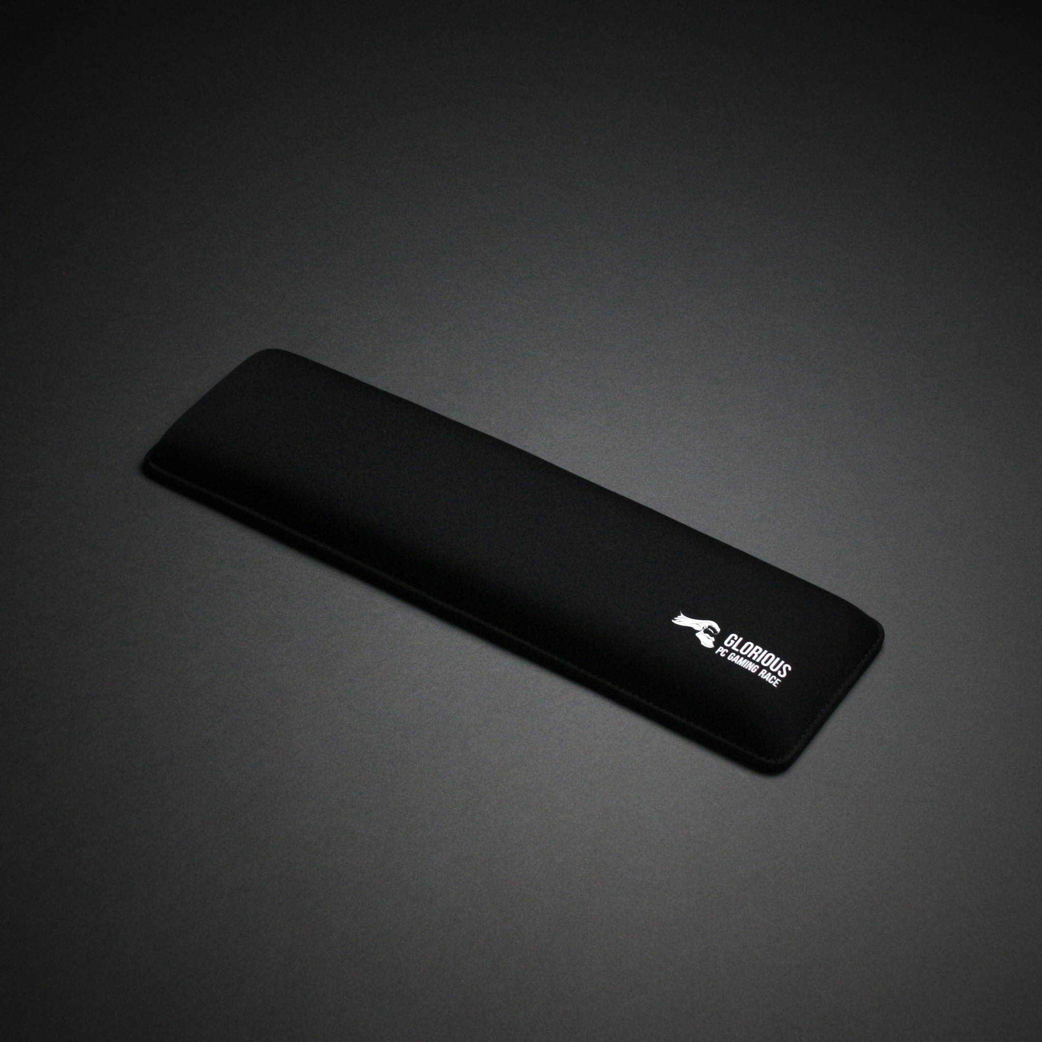 Glorious Gaming SLIM Wrist Pad/Rest - COMPACT SIZE Mechanical Keyboards,Stitched Edges,Ergonomic | 12x4 inches/13mm Thick (GSW-75)